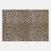 Leopard Skin Print Inpakpapier Vel (Voorkant)