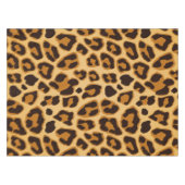 Leopard Skin Print Patroon Tafelkleed (Voorkant (Horizontaal))