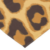 Leopard Skin Print Patroon Tafelkleed (Gekanteld)