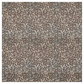 Leopard Skin Print Stof (Swatch)