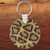 Leopard Skin Sleutelhanger (Voorkant)