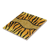 Leopard Skin Tegeltje (Zijkant)