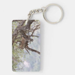 Leopard Sleutelhanger