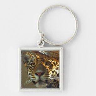 Leopard Sleutelhanger