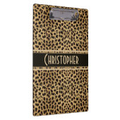 Leopard Spot aan personaliseren Klembord (Rechts)
