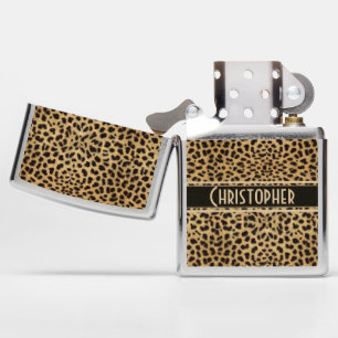 Leopard Spot Huid Gepersonaliseerd