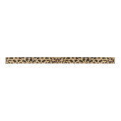 Leopard Spot Pattern Print Lint (Voorkant)