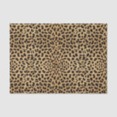 Leopard Spot Pattern Print Tissuepapier (Voorkant)