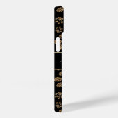 Leopard Spot Paw-printers op maat Case-Mate iPhone Case (Achterkant / Rechts)