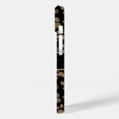 Leopard Spot Paw-printers op maat Case-Mate iPhone Case (Achterkant / Links)