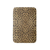 Leopard Spot Skin Badmat (Voorkant Verticaal)