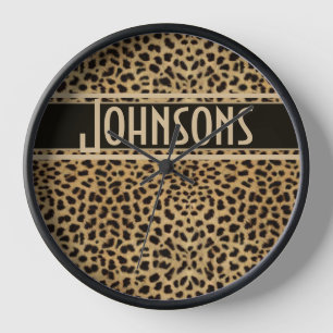 Leopard Spot Skin Print Personated