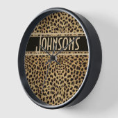 Leopard Spot Skin Print Personated (Hoek)