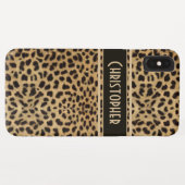 Leopard Spot Skin Print Personated Case-Mate iPhone Case (Achterkant (horizontaal))