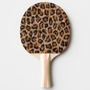 Leopard Spots Fur Jaguar Animal Cat skin Pattern.j Tafeltennisbatje