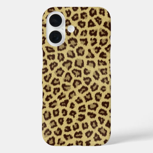 Leopard Spots Golden Case-Mate iPhone Case (Achterkant)