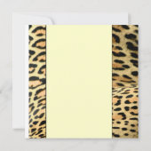 Leopard spots kaart (Achterkant)