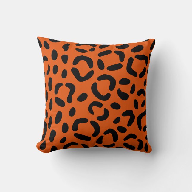 Leopard Spots Kussen (Voorkant)