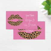 Leopard Spots Lipstick Kiss Thunder_Cove (Bureau)