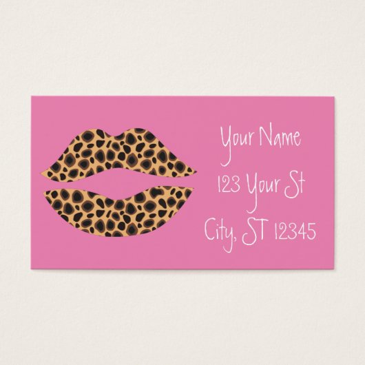 Leopard Spots Lipstick Kiss Thunder_Cove (Devant)