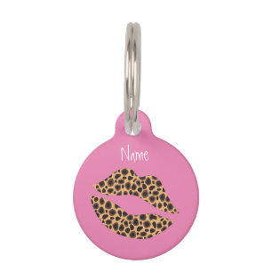 Leopard Spots Lipstick Kiss Thunder_Cove Huisdierpenning