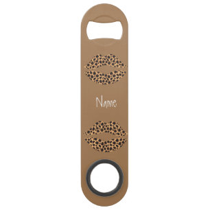 Leopard Spots Lipstick Kiss Thunder_Cove Speed Flessenopener