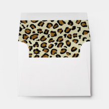 Leopard Spots Motif à l'intérieur personnalisée