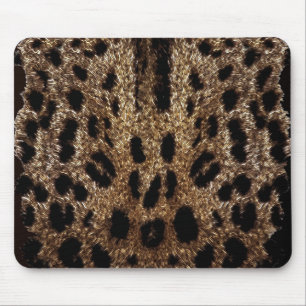 "LEOPARD SPOTS" Mousepad Muismat
