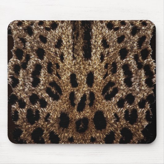"LEOPARD SPOTS" Mousepad Muismat (Voorkant)
