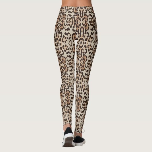 Leopard Spots Pattern Thunder_Cove Leggings (Achterkant)