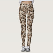 Leopard Spots Pattern Thunder_Cove Leggings (Voorkant)