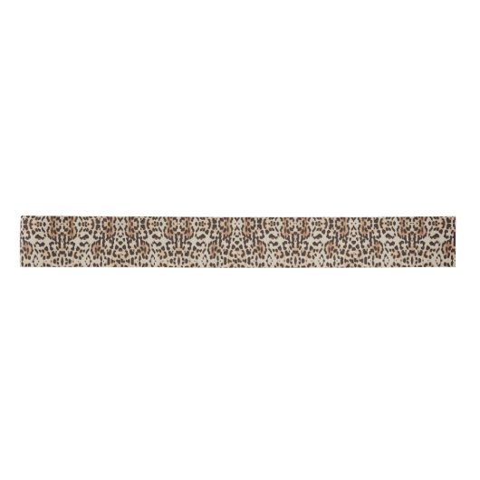 Leopard Spots Pattern Thunder_Cove Lint (Voorkant)