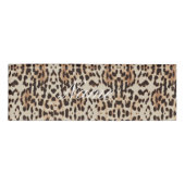 Leopard Spots Pattern Thunder_Cove Naambadge (Voorkant)