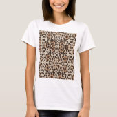 Leopard Spots Pattern Thunder_Cove T-shirt (Voorkant)