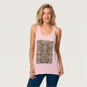 Leopard Spots Pattern Thunder_Cove Tanktop (Volledige Voorkant)