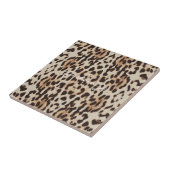 Leopard Spots Pattern Thunder_Cove Tegeltje (Zijkant)