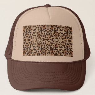 Leopard Spots Pattern Thunder_Cove Trucker Pet