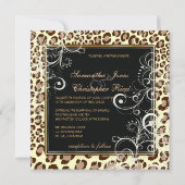 LEOPARD SPOTS+PEARL SWIRLS KAART (Achterkant)