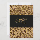 LEOPARD SPOTS+PEARL SWIRLS/ KAART (Voorkant)