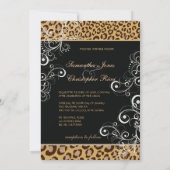 LEOPARD SPOTS+PEARL SWIRLS/ KAART (Achterkant)