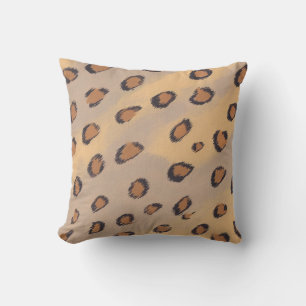 Leopard Spots Schilderen Aangepaste Kussens