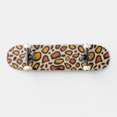 Leopard Spots Skateboard (Horizontaal)
