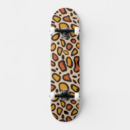 Leopard Spots Skateboard