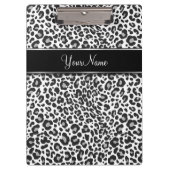 Leopard Spots Stijlvol Klembord (Voorkant)
