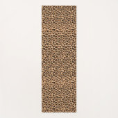 Leopard Spots Wild Cat Fur Pattern Yogamat (Voorkant)