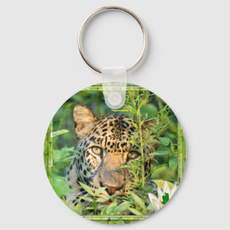 Leopard St. Patrick's Sleutelhanger