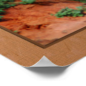 Leopard Stalking Closeup Fotografie Poster (Hoek)