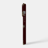 Leopard Star Phone Case (Côté gauche)