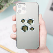 Leopard Sticker (Telefoon)