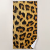Leopard Strandlaken (Voorkant)
